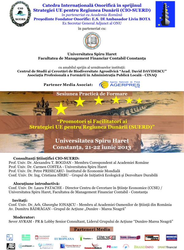 Sesiune Formare SUERD - USH Constanta, 21 - 22 iunie 2013